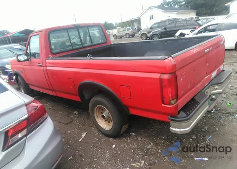 1993 Ford F150 from USA, damaged, VIN 1FTEF15Y2PNA63140